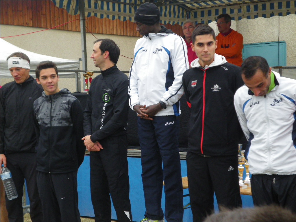 Joubert Gites - running team
